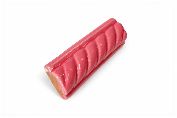 Liso Rosa Carmin Trenza